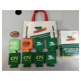 Dekalb Leather Faced Belt Buckle, Dekalb Canvas