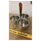 Vintage mid-century condiment server