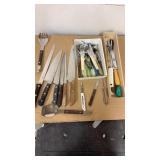 Kitchen knives & etc