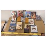 Assorted dvds & blu-ray westerns, Lonesome dove,