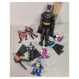 Batman figures