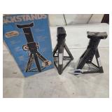 Jackstands, in box