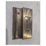 Bliss & Wellman omaha stockyards desk organizer