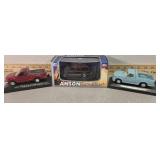Die cast Ford trucks