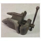 Small bench vice - broken as shown