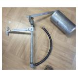 >Tank auto fill flat valve