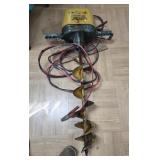 >Electric post hole digger, FEMA?