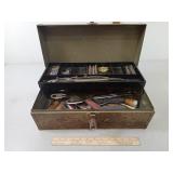 Park metal Toolbox, Tools