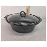 Crock pot insert and lid