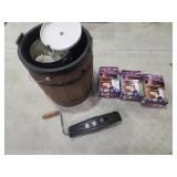 Hand crank Ice cream maker