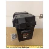 New Noco group 27 plastic battery box with lid