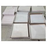 5 boxes dotmatrix labels