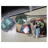 Manuals (Case & others) sorting bins, old light