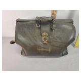 Brown & Williamson Tobacco Corp Leather bag B&W