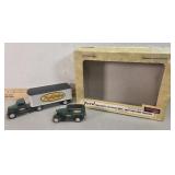 Die cast Ertl True Value van and truck