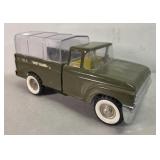 Structo troop carrier steel truck