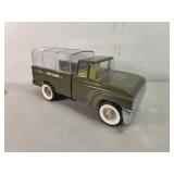Structo troop carrier steel truck