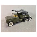 Structo Army missle launcher steel toy with one