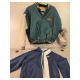 DeKalb coats L swingster, and XL MV