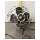 Vintage airline fan, works but a little stiff