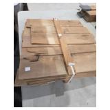 Wood shingles, shakes, new bundle