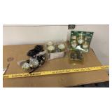 Halogen under cabinet lights