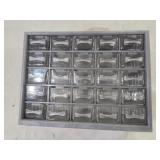 Storage drawers organizer