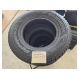 4 Hankook Dynapro HD P265/70R17 tires