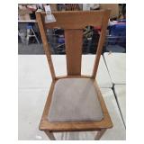 Wooden chair