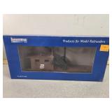 027 gauge work caboose Burlington Northern