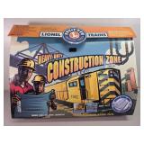 Lionel O gauge heavy duty construction zone set-