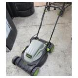 >Lawn master electric mower, tested working
