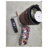 Ice cream maker, hand powered!