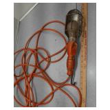 Work light / trouble lamp / had lamp working