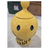 Have a happy day McCoy cookie jar