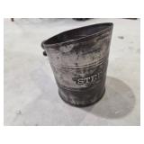 Four sifter, marked sterling, its not silver