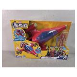 Avengers iron man battle jet NIB
