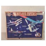 Fabulous flyers planes, partial set with 2 planes