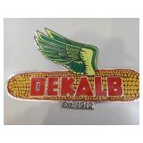 Metal Dekalb Sign