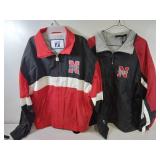 2 Nebraska Husker Jackets both XL