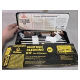 Outers shotgun cleaning kit. With box! Plastic