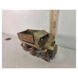 Music box dump truck