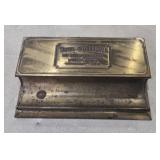 Bliss & Wellman omaha stockyards desk organizer