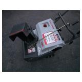 Craftsman snow blower 3hp electric start