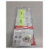 New Coleman splash proof pouches