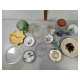 Assorted Vintage Glassware, Pyrex/ Some Chips,