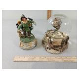 2 Wizard of Oz Music Box/Snow Globe
