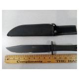 Fixed Blade Knife, M-Tech, 440 Steel with Sheath