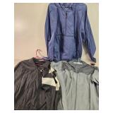 3 Windbreaker Columbia, Catalina, and other