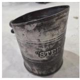 Vtg Sterling brand flour sifter - NOT silver